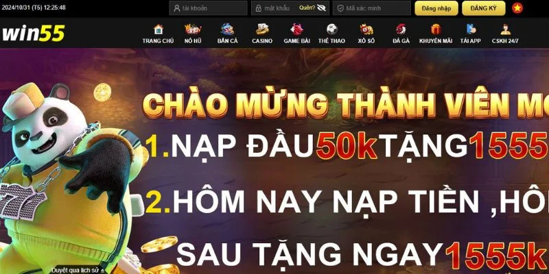 Tác giả WIN55 đem tới những sản phẩm game uy tín